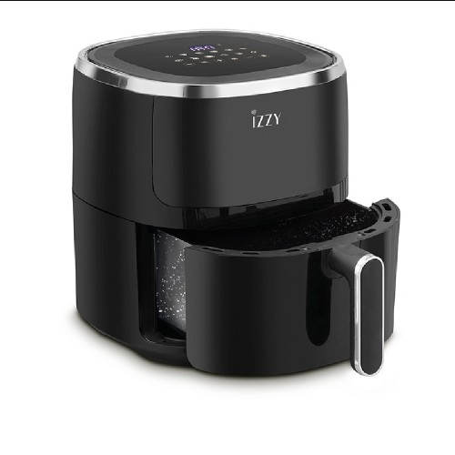 AIR FRYER   IZ-8222 (224908) AIRFRYER ΜΑΥΡΗ 1500W 4,5Lt